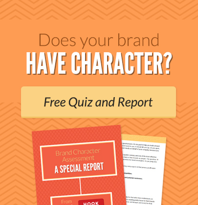 Does your brand have character